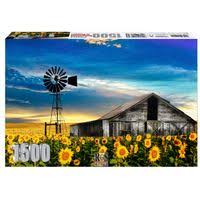 Puzzle 1500pc Sunflowers In Clarens