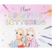 Load image into Gallery viewer, Top Model Creative Lettering