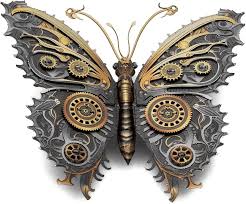 Puzzle 3D Steampunk Butterfly 52pc (Metal Earth)