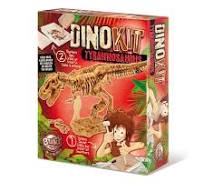 Dino Kit Tyrannosaurus (T Rex) with Plaster (Buki)