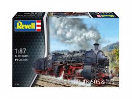 Schnellzuglokomotive BR18505 (scale 1 : 87)(locomotive/train