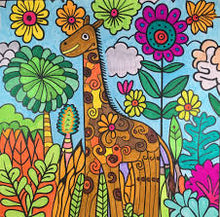 Load image into Gallery viewer, Fine Art - Garden Gala 300 x 300mm