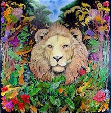 Load image into Gallery viewer, Fine Art - Jungle Lion 595 x 595mm