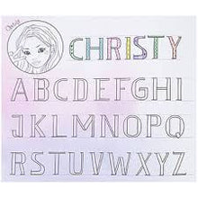Load image into Gallery viewer, Top Model Creative Lettering