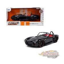 Shelby Cobra Black (scale 1 : 24) (Bigtime Muscle)