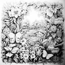Fine Art - Butterfly Meadow 595 x 595mm
