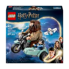 76443 Hagrid & Harry's Motorcycle Ride Harry Potter – Toyville