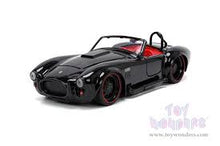 Load image into Gallery viewer, Shelby Cobra Black (scale 1 : 24) (Bigtime Muscle)