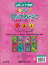Load image into Gallery viewer, Colour By Numbers - Unicorns (Pink)