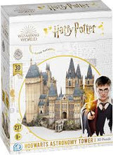 Load image into Gallery viewer, Puzzle 3D Harry Potter Astronomy Tower 237pc