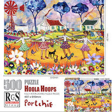 Load image into Gallery viewer, Puzzle 1000pc Hoola Hoops by Portchie (RGS)
