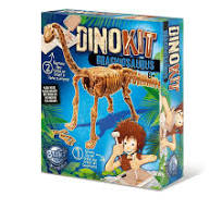 Dino Kit Brachiosaurus with Plaster (Buki)