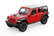 Load image into Gallery viewer, Jeep Wrangler Rubicon 4xe Red (scale 1 : 24) (Rastar)