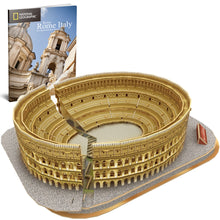 Load image into Gallery viewer, Puzzle 3D Rome The Colosseum (National Geographic)
