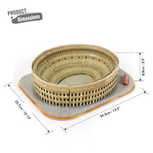 Load image into Gallery viewer, Puzzle 3D Rome The Colosseum (National Geographic)