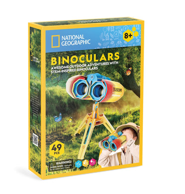 Puzzle 3D Binoculars (National Geographic)
