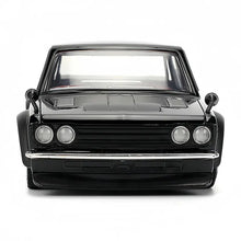 Load image into Gallery viewer, Datsun 510 Advan Black JDM Tuners 1973 (scale 1 : 24)