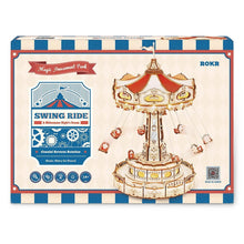Load image into Gallery viewer, Puzzle 3D Swing Ride (Merry Go Round)