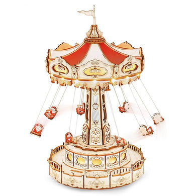 Puzzle 3D Swing Ride (Merry Go Round)