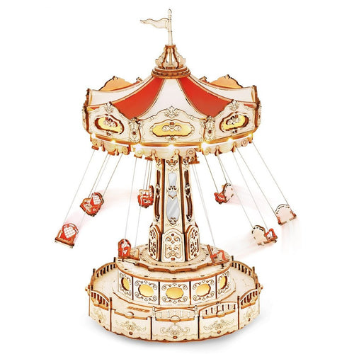 Puzzle 3D Swing Ride (Merry Go Round)