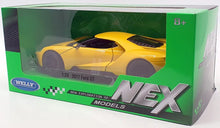 Load image into Gallery viewer, Ford GT 2017 Yellow (scale 1 : 24)