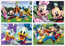 Load image into Gallery viewer, Mickey &amp; Friends - Puzzle 20, 40, 60 &amp; 80pc Multi Mickey &amp; Friends