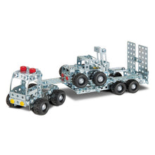 Load image into Gallery viewer, Truck with Trailer &amp; Forklift (Eitech) 400pc