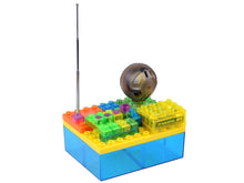 Load image into Gallery viewer, FM Radio Science Experiment Building Block Unit Kit (Boxed)