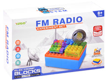 Load image into Gallery viewer, FM Radio Science Experiment Building Block Unit Kit (Boxed)