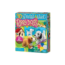 Load image into Gallery viewer, Mould and Paint Puppy Dogs 3D  (4M)