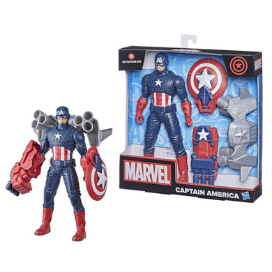 Marvel Figure with Gear 24cm Assorted (Boxed)