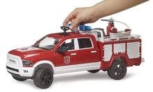 Load image into Gallery viewer, RAM 2500 Fire Engine Truck Bruder