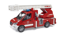 Load image into Gallery viewer, MB Sprinter Fire Engine with Ladder Bruder