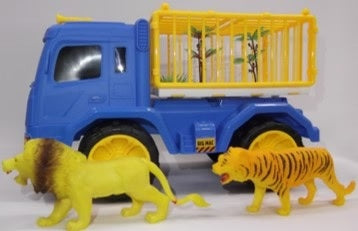 Animal Transport Truck (Giant Truck)