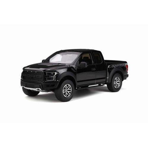 Ford F-150 Raptor Matt Black 2017 (scale 1 : 24)