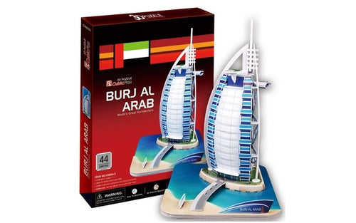 Burj Al Arab (Dubai) 44pcs