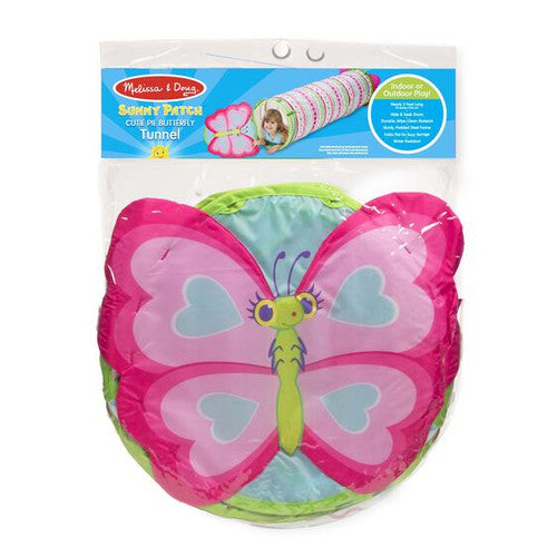 Cutie Pie Butterfly Tunnel 150cm (Sunny Patch)