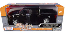 Load image into Gallery viewer, Ford F-150 Limited Crew Cab Black 2019 (scale 1 : 27)