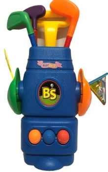 Golf Set (Beise) (in net)