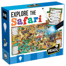 Load image into Gallery viewer, Explore The Safari (HEADU) (boxed)