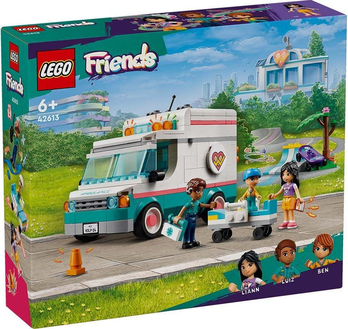 42613 Heartlake City Hospital Ambulance Friends