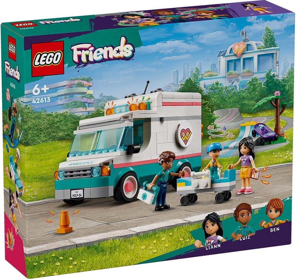 42613 Heartlake City Hospital Ambulance Friends
