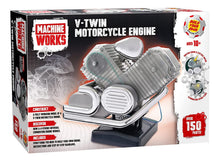 Load image into Gallery viewer, Machine Works - V-Twin Motorcycle Engine