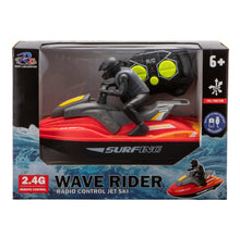 Load image into Gallery viewer, R/C Wave Raider Jet Ski (22cm Long) (Boxed)