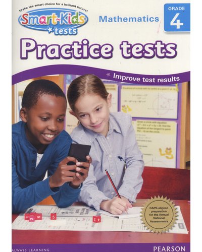 Smart-Kids Practice Tests Mathematics Grade 4