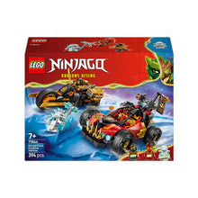 Load image into Gallery viewer, 71864 Kai &amp; Cole's Combiner Vehicles Ninjago