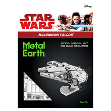 Load image into Gallery viewer, Puzzle 3D Star Wars - Millennium Falcon (Metal Earth)