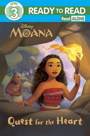 Moana Ready To Read Level 3 - Quest For The Heart