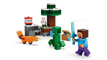 Load image into Gallery viewer, 21583 Steve's Taiga Adventure Minecraft