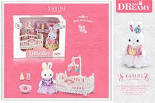 Load image into Gallery viewer, Dreamy Bay - Bunny Figurine with Crib &amp; Acc (Boxed)